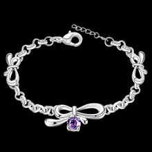 Lovely silver plated bracelet men butterfly pulseira442 ELY