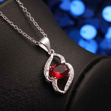 Lovely silver plated necklaces insets s-shape collier margarida362 ELY