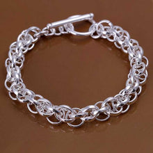 Lovely silver pulseras Yang ladder TO pulseras mujer jewellery HBH 62 ELY
