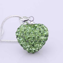 Shamballa necklace men Light green tenis masculino margarida 31 ELY