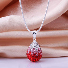 acessorios para mulher pendants violetta crystal collares women 33 ELY