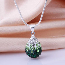 acessorios para mulher pendants violetta crystal collares women 33 ELY