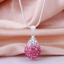 acessorios para mulher pendants violetta crystal collares women 33 ELY