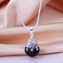 acessorios para mulher pendants violetta crystal collares women 33 ELY