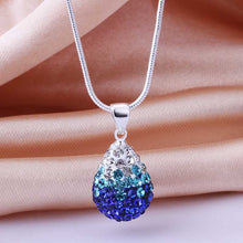 acessorios para mulher pendants violetta crystal collares women 33 ELY