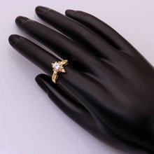 18K Gold Plating rings insets Prismatic anel feminino diy SKGR 52 ELY