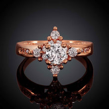 18K Gold Plating rings insets Prismatic anel feminino diy SKGR 52 ELY