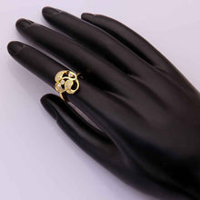 18K Gold Plated rings Cactus anillo Gift for her SKGR 62 ELY