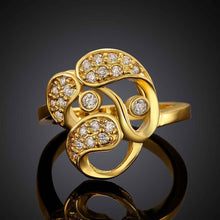 18K Gold Plated rings Cactus anillo Gift for her SKGR 62 ELY