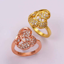 18K Gold Plated rings Cactus anillo Gift for her SKGR 62 ELY