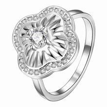 18k gold plated ring insets Chrysanthemum anel masculino joias2 6 ELY