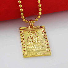 24k gold plated necklaces & pendants dragon cards vintage necklace horloge266 ELY