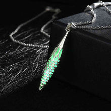 Glow in the Dark collar necklace Small hollow column collier femme wedding decoration LUYN 41 ELY