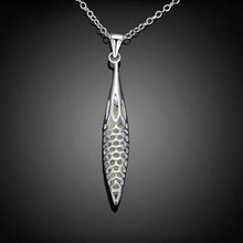 Glow in the Dark collar necklace Small hollow column collier femme wedding decoration LUYN 41 ELY