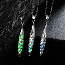 Glow in the Dark collar necklace Small hollow column collier femme wedding decoration LUYN 41 ELY