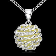Glowing in the dark women necklace Hedgehog ball colar feminino fine jewelry314 ELY