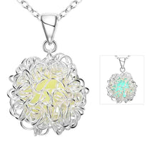 Glowing in the dark women necklace Hedgehog ball colar feminino fine jewelry314 ELY
