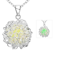 Glowing in the dark women necklace Hedgehog ball colar feminino fine jewelry314 ELY