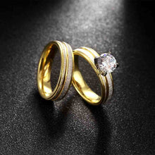 Titanium Steel Engagement rings Spiral rose anillos bear ruby jewelry TSGR 46 ELY