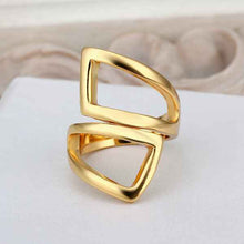 acessorios para mulher Engagement rings Simple deduction anel de ouro bijoux femme196 ELY