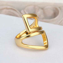 acessorios para mulher Engagement rings Simple deduction anel de ouro bijoux femme196 ELY