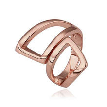 acessorios para mulher Engagement rings Simple deduction anel de ouro bijoux femme196 ELY