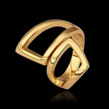 acessorios para mulher Engagement rings Simple deduction anel de ouro bijoux femme196 ELY