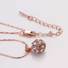 acessorios para mulher necklace men crystal ball perfume women diy228 ELY