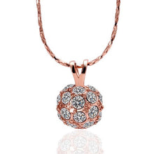 acessorios para mulher necklace men crystal ball perfume women diy228 ELY