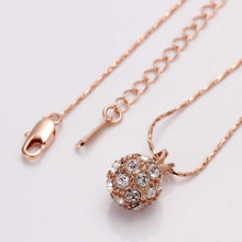 acessorios para mulher necklace men crystal ball perfume women diy228 ELY