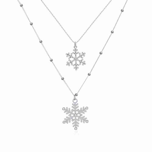 pendants snowflake colares wedding decoration33 ELY
