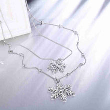 pendants snowflake colares wedding decoration33 ELY