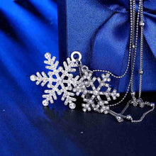 pendants snowflake colares wedding decoration33 ELY