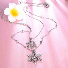pendants snowflake colares wedding decoration33 ELY