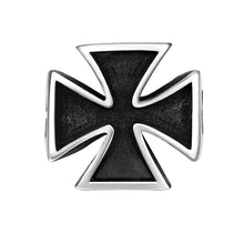 punk style stainless steel rings Square corner men ring accessories123 ELY