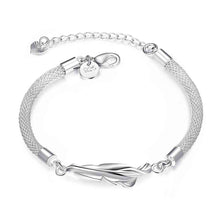 silver bracelets amp bangles Feather pulseira sport361 ELY