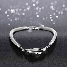 silver bracelets amp bangles Feather pulseira sport361 ELY