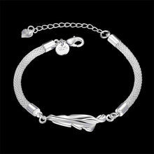 silver bracelets amp bangles Feather pulseira sport361 ELY