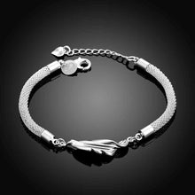 silver bracelets amp bangles Feather pulseira sport361 ELY