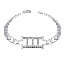 silver bracelets & bangles Insets Watches pulseira masculina floating charms HBH 54 ELY