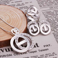 silver jewelry set african jewelry set Hand Madeball184 ELY