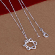 silver necklaces & pendants 18inch Star tattoo choker jewerly accessories355 ELY