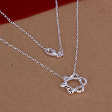 silver necklaces & pendants 18inch Star tattoo choker jewerly accessories355 ELY