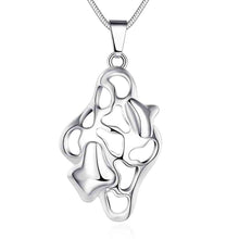 silver necklaces & pendants 18inch Star tattoo choker jewerly accessories355 ELY