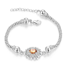 silver plated bracelet Snowflake men bracelet Factory HBH 49 ELY