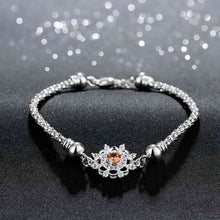 silver plated bracelet Snowflake men bracelet Factory HBH 49 ELY