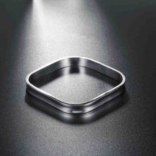silver plated charms bangle 1837 Small Square Women Wedding Bracelet Elegant SMTB 53 ELY