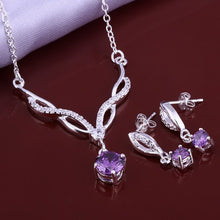 silver plated jewelry sets red month R+E+N african jewelry set bijoux femme 51 ELY