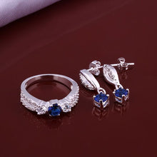 silver plated jewelry sets red month R+E+N african jewelry set bijoux femme 51 ELY