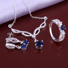 silver plated jewelry sets red month R+E+N african jewelry set bijoux femme 51 ELY